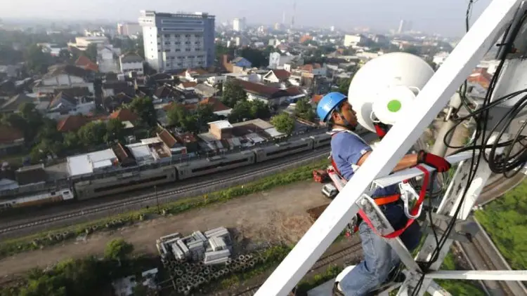 XL Axiata Genjot Jaringan 4G dan Fiberisasi 