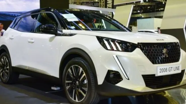 Peugeot 2008 Tampil di Singapore Motor Show 2020