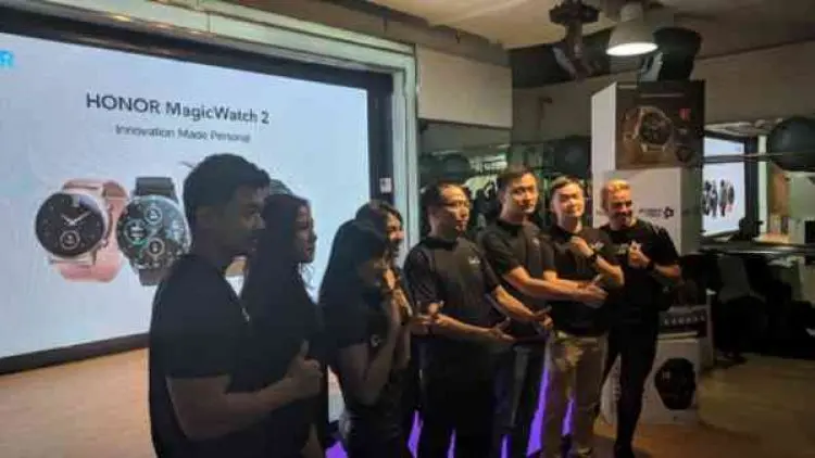 Honor Magic Watch 2 Resmi Meluncur di Indonesia
