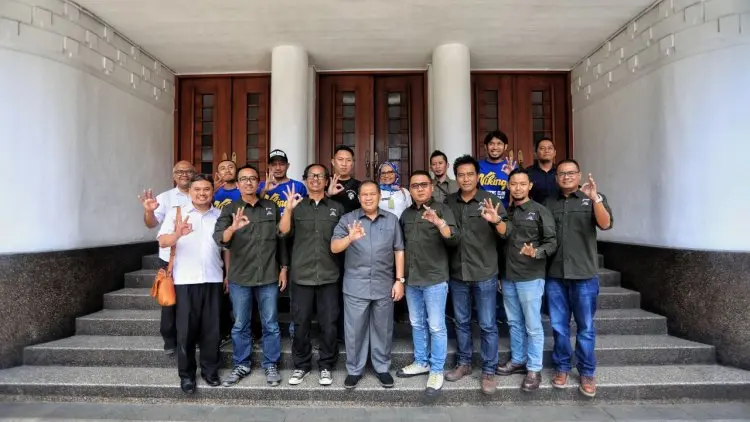 Viking Dukung Berbagai Program Lingkungan Pemkot Bandung