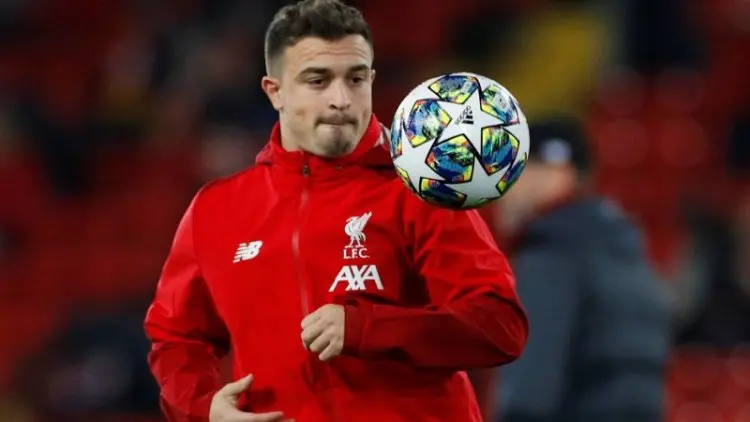 Roma dan Sevilla Ingin Pinjam Shaqiri, Liverpool Menolak