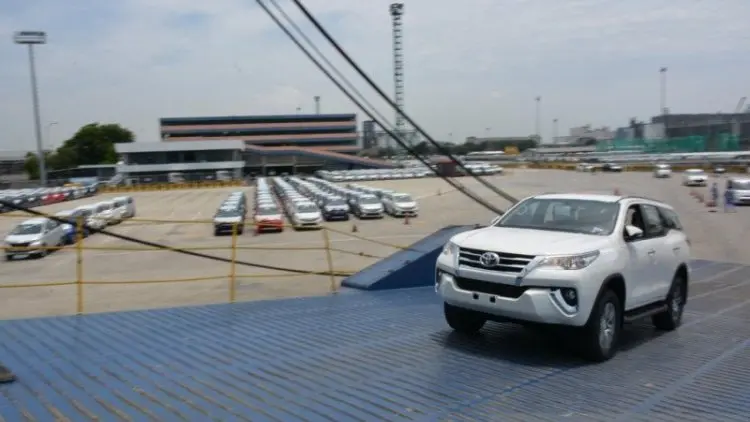 Penjualan Toyota Indonesia Turun 5,7 Persen