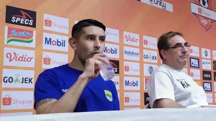 Ogah Ikuti Eze, Vizcarra Bertahan di Persib