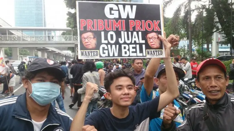 Masa Priok 'Satroni' Kantor Laoly, 'Lo Jual Gw Beli'