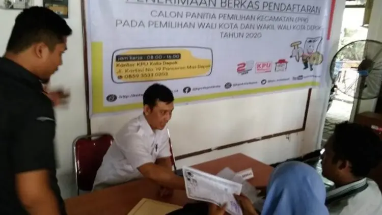 Warga Depok Rame-rame Daftar Jadi Anggota PPK
