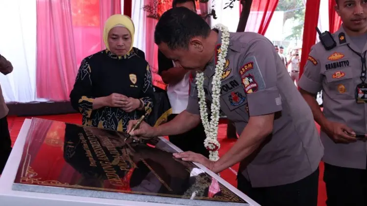 Tingkatkan Kualitas SDM, Polda Jabar Resmikan Gedung Assessment Center