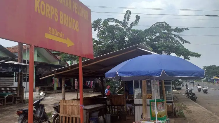 Antisipasi Penyusupan Teroris, Pasar Tumpah Cikeas Udik Bakal Ditertibkan