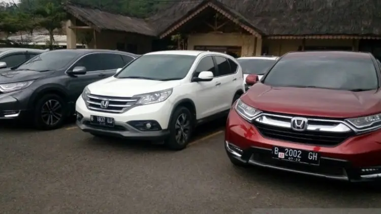 Honda CR-V Terjual Lebih dari 200 Ribu Unit di Indonesia