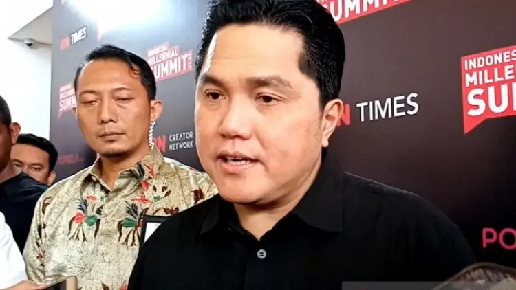 Erick Thohir Berharap Dirut Baru Garuda Irfan Setiaputra Amanah