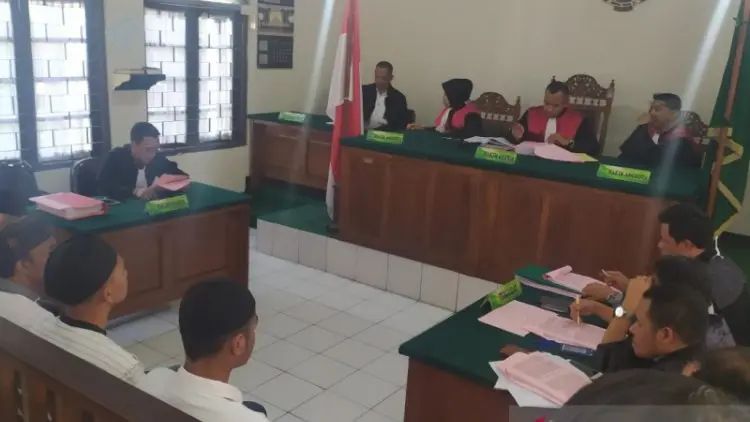 Polisi Jaga Ketat Sidang Perdana Tewasnya Iptu Erwin