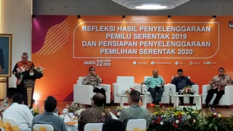 KPU Usul Gunakan E-Rekap untuk Hemat Biaya Logistik Pemilu