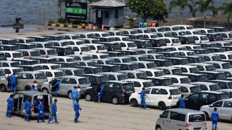 332 Ribu Mobil Indonesia Dikirim ke Luar Negeri