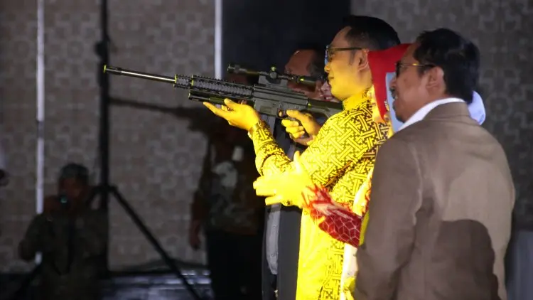 Foto: Launching West Java Calendar Event 2020