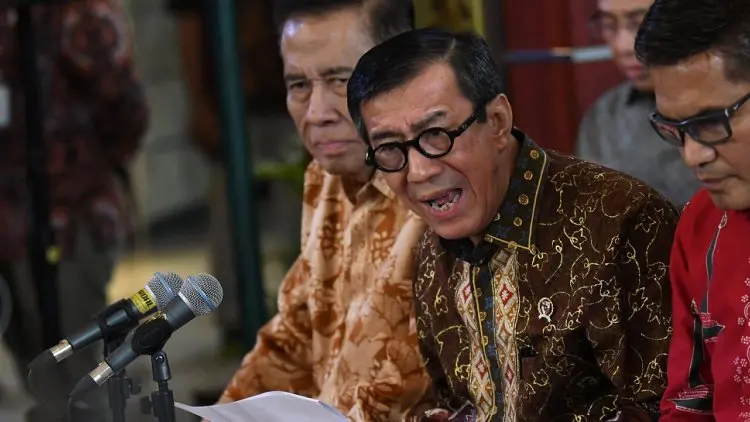 Komisi III DPR RI Akan Cecar Yasonna Soal Harun Masiku