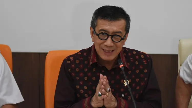 Yasonna Ogah Tanggapi Keberadaan Harun Masiku