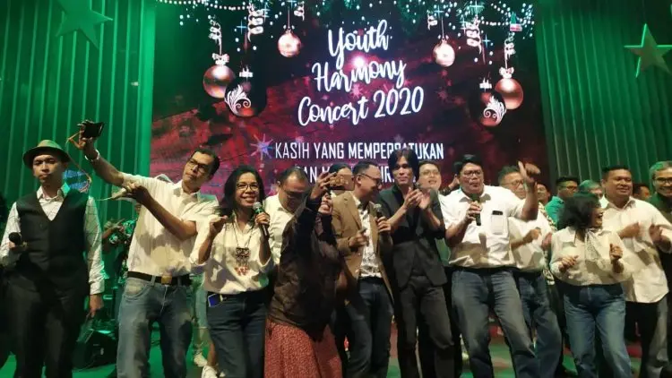 Usung Tema Persatuan, Youth Harmony Concert 2020 Sukses Digelar di Bandung