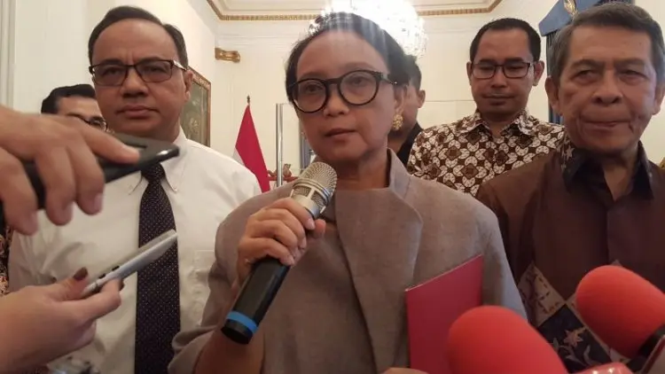 Menlu Retno: Belum Ada WNI Terjangkit Virus Korona