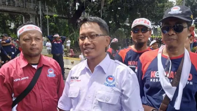 KSPN Kecam Pihak Tungganggi Tolak Omnimbus Law