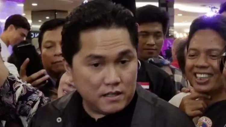 Erick: Masalah Garuda Itu Bisnis dan Wanita