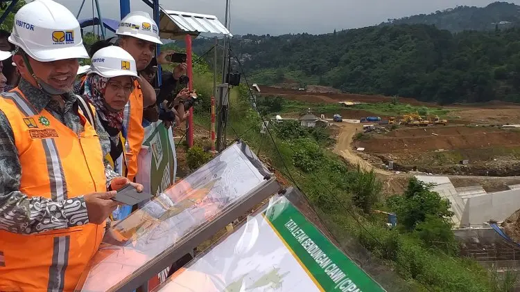 Target Pembangunan Mundur Lagi, Komisi V Kunjungi 2 Proyek Bendungan Ini