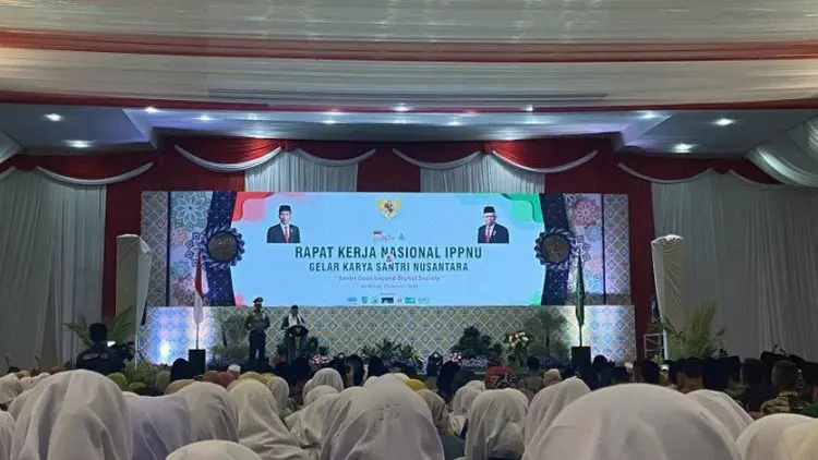 Wapres Harap IPPNU Dorong Penguasaan Teknologi untuk OPOP