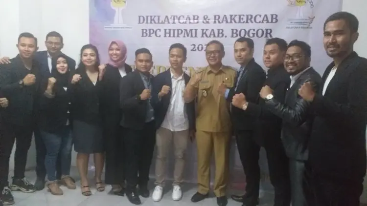 Begini Upaya HIPMI dan Pemkab Bogor Tekan Angka Pengangguran