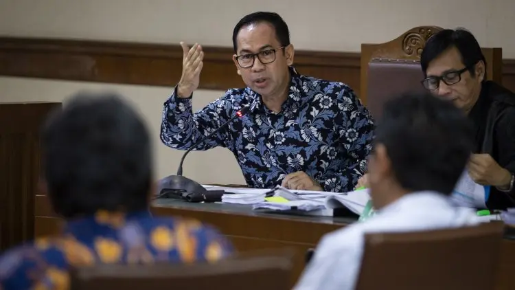 Saksi Sebut TCW Tak Berwenang Rotasi Pejabat Dinas