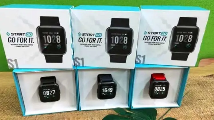 ADVAN StartGo S1, Smartwatch Murah Berkelas