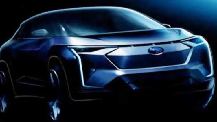 Subaru Hanya Jual Mobil Listrik pada 2030