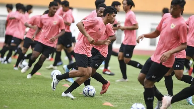 Timnas U-19 Jalani Uji Coba Perdana Melawan Tim Universitas Korsel