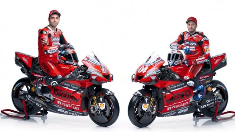 Ducati Luncurkan Motor Baru untuk Musim MotoGP 2020