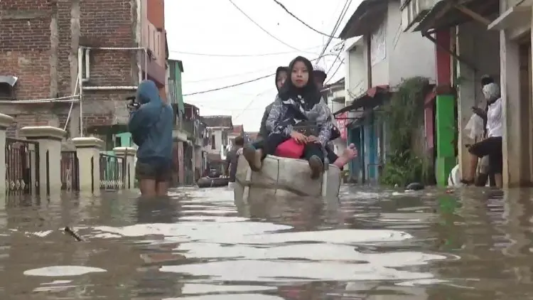 Ratusan Rumah di Baleendah dan Dayeuhkolot Kembali Terendam Banjir