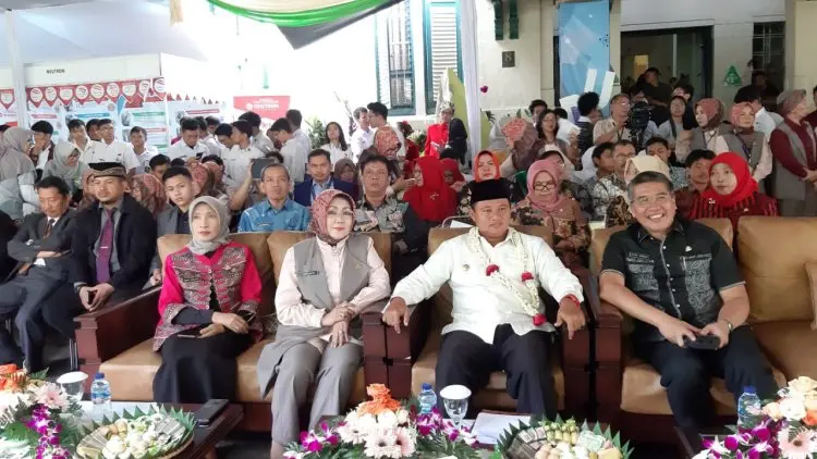 Puluhan PTN & PTS Memadati Edu Passion SMAN 3 Kota Bandung