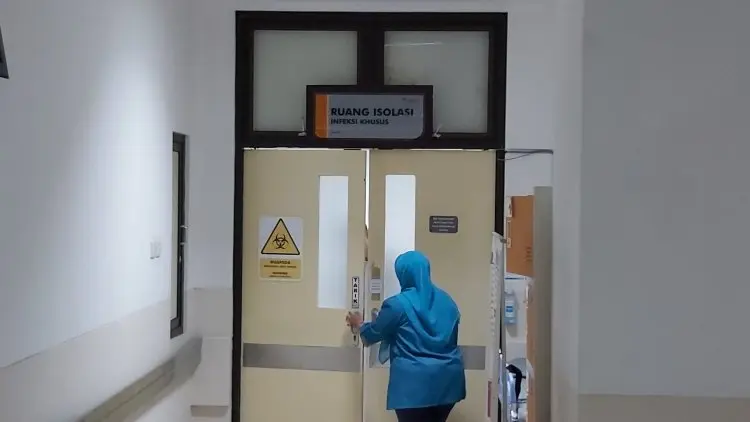 RSHS Bandung Siap Tampung Pasien Virus Corona, 5 Ruang Isolasi Disiapkan