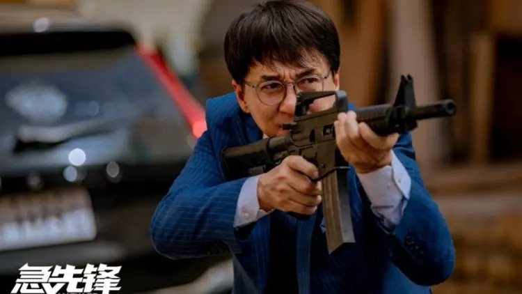 Film Vanguard, Bukti Jackie Chan Masih 'Menggigit'