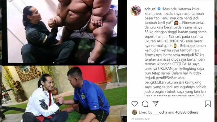 Mau Turun Berat Badan Tanpa Nyiksa Diri? Yuk, Ikuti Cara Aria