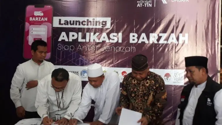 Barzah, Aplikasi Pertama untuk Kebutuhan Pemulasaraan Jenazah