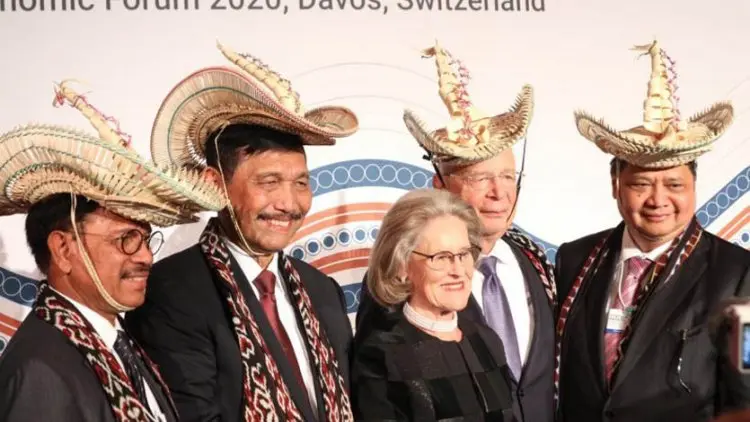 Pendiri dan Chairman WEF Davos Apresiasi Gelaran “Indonesian Night”