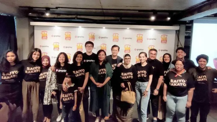 Serial Terbaru Gina S Noer “Saiyo Sakato” Hadir di GoPlay