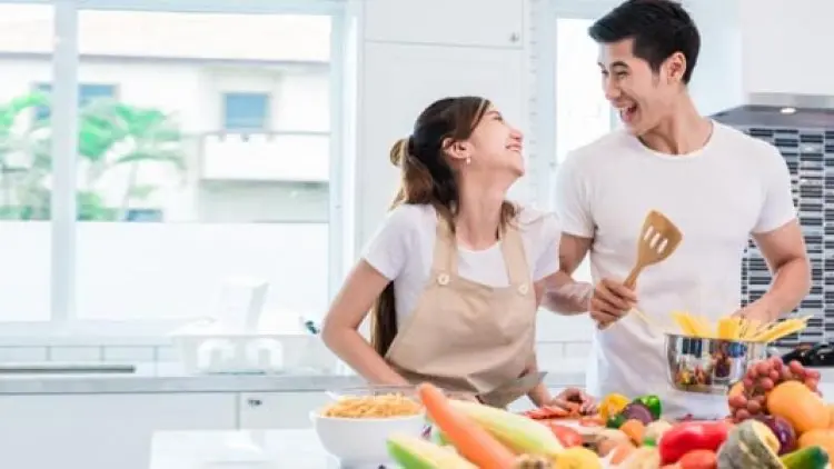 Pintar Memasak karena Suami Pandai Memotivasi