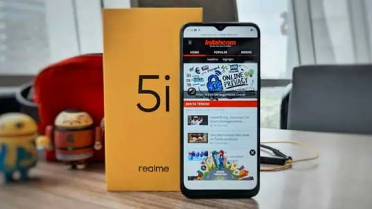 Dua Flash Sale, 11.000 Unit Realme 5i Ludes