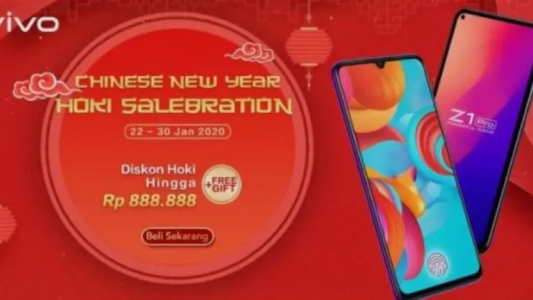 Sambut Imlek, Vivo Gelar Promo Hoki Salebration