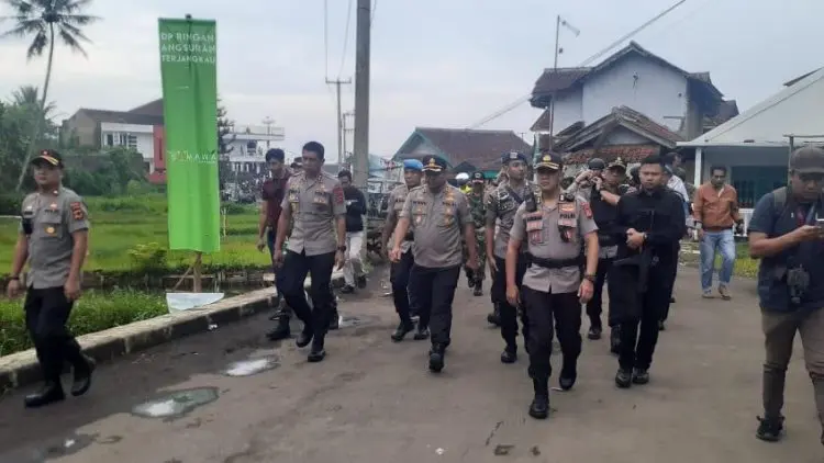 Polda Jabar Turun Tangan Damaikan Pertikaian Dua Ormas