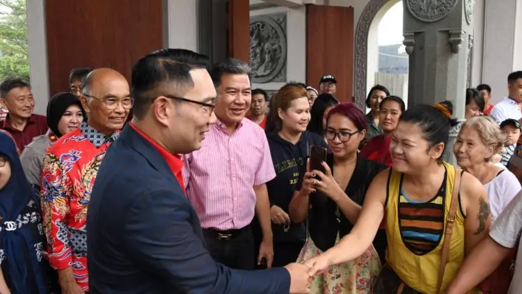Ucapan Imlek 2020 dari Gubernur Jabar: Hal Negatif Kita Kurangi