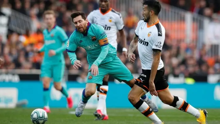 Nelangsa Barcelona, Tersungkur 0-2 di Kandang Valencia