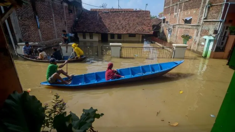 Enam Sekolah Masih Terendam Banjir di Kab Bandung