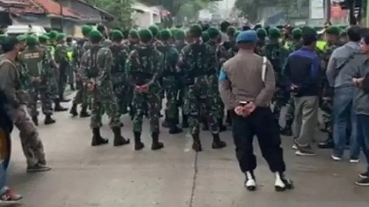 Lokasi Bentrok BPPKB vs Sapu Jagat Dijaga 600 Personel Gabungan
