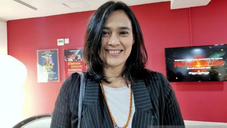 Sha Ine Hadapi Tantangan di Lakon 'Panembahan Reso'
