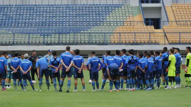 TC Dimulai, Ini Daftar Skuat Persib yang Diboyong  ke Lembang
