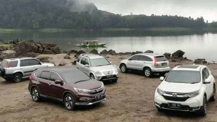 Ini Perjalanan 20 Tahun Honda CR-V di Indonesia